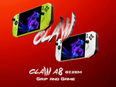На старте продаж MSI предлагает Claw A8 в двух цветах. (Источник изображения: MSI)