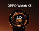 Oppo Watch X3 сохранил роскошный дизайн своего предшественника.