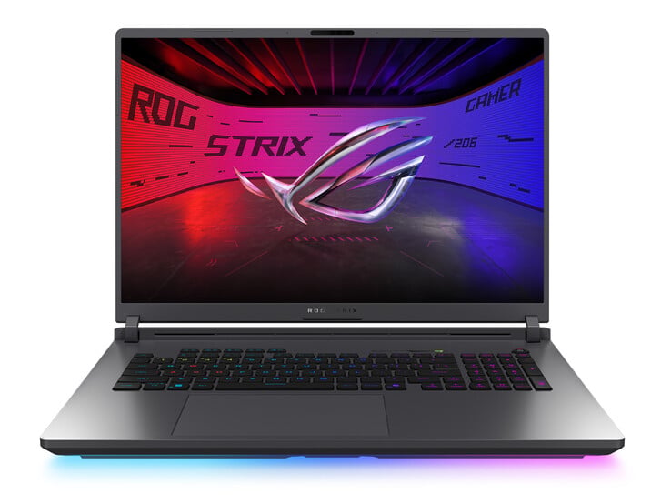 Вес ноутбука ROG Strix G18 2026 составляет 3,2 кг, а его габариты — 399 × 298 × 23,5–32 мм.
