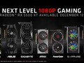 RX 5500 XT обеспечит высокую производительность при разрешении 1080p (Источник: AMD)