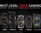 RX 5500 XT обеспечит высокую производительность при разрешении 1080p (Источник: AMD)