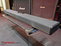 Heston 120 - первый в истории саундбар от Marshall