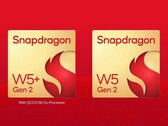 Компания Qualcomm продемонстрировала два новых чипа для смарт-часов (источник изображения: Qualcomm)