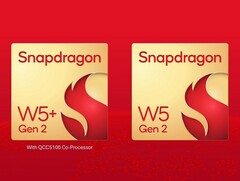 Компания Qualcomm продемонстрировала два новых чипа для смарт-часов (источник изображения: Qualcomm)