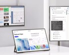 Новый портативный монитор Uperfect имеет диагональ экрана 21,5 дюйма (Источник изображения: Uperfect)