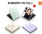 В компактном корпусе Mix Flip 2 должно быть много производительности. (Источник изображения: Xiaomi)
