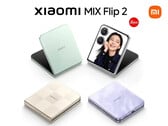 В компактном корпусе Mix Flip 2 должно быть много производительности. (Источник изображения: Xiaomi)