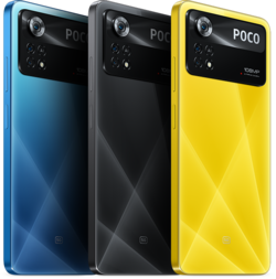 Расцветки Poco X4 Pro