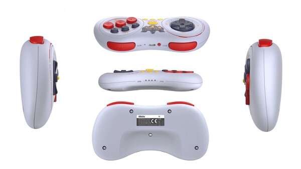 8BitDo M30 Bluetooth Gamepad Earthion Edition обладает теми же функциями, что и стандартная версия. (Источник изображения: Superdeluxe Games) 