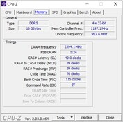 CPU-Z Memory