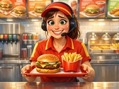 ИИ-платформа "BK Assistant" предназначена для отслеживания работы обслуживающего персонала в ресторанах Burger King, включая то, насколько дружелюбны сотрудники во время общения с клиентами.