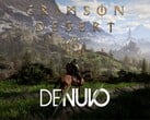 Отображается баннер системы защиты Denuvo для игры «Crimson Desert»