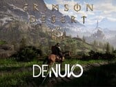 Отображается баннер системы защиты Denuvo для игры «Crimson Desert»