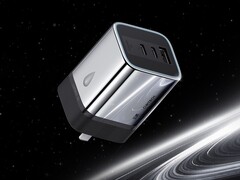 Новая трехкорпусная версия мини-зарядного устройства 10 (на фото) от Cuktech уже в продаже. (Источник изображения: Cuktech через Weibo)