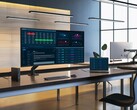 Монитор Dell UltraSharp 52 Thunderbolt Hub можно подключить к четырем компьютерам одновременно. (Источник изображения: Dell)