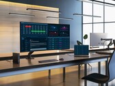 Монитор Dell UltraSharp 52 Thunderbolt Hub можно подключить к четырем компьютерам одновременно. (Источник изображения: Dell)
