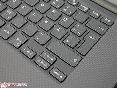 Раскладка клавиатуры в XPS 15 и XPS 13 одинаковая