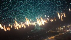 Изображение &quot;Небесного дерева&quot; (Источник изображения: Meesur and Feiyang via People&#039;s Daily, China)