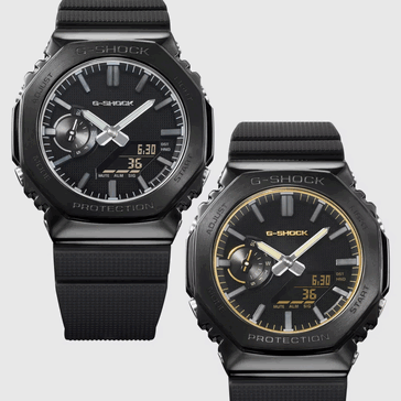G-Shock GM-2100LXB-1AJF и GM-2100LXB-1A9JF (слева направо)