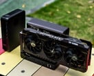 MCIO eGPU GPD G2 будет ограничен скоростью PCIe 4.0 x8. Pcitured: изображение, показывающее GPD G2 с графическим процессором и мини-ПК GPD Box.