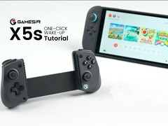 Новейший телескопический контроллер GameSir теперь может разбудить Nintendo Switch 2. (Источник изображения: GameSir)