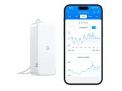 Умный термогигрометр Goveelife 2s Lite появился в продаже в Северной Америке. (Источник изображения: Govee)