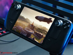 Срок действия комплекта игр Empires and Engines истекает 06 ноября 2025 года. На фото: Палуба Steam, на которой запущена игра Tropico 6. (Источник изображения: Notebookcheck и Steam - отредактировано)