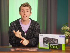 LTT не будет публиковать отдельное видео с обзором RTX 5060 Ti. (Источник изображения: Linus Tech Tips на YouTube)