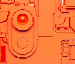 Тизер CMF Phone 2 демонстрирует только одну заднюю камеру. (Источник изображения: Nothing)