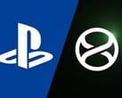 Логотипы PlayStation и Xbox Project Helix, расположенные рядом друг с другом