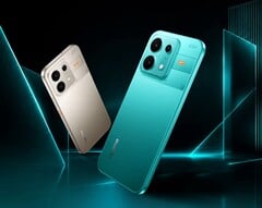 Смартфон Realme P4s будет доступен в сером или бирюзовом цвете.