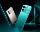 Смартфон Realme P4s будет доступен в сером или бирюзовом цвете.