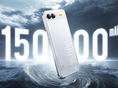 Компания Realme разработала концептуальный смартфон с аккумулятором емкостью 15 000 мАч. (Источник изображения: Realme)