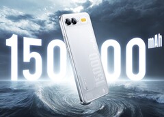 Компания Realme разработала концептуальный смартфон с аккумулятором емкостью 15 000 мАч. (Источник изображения: Realme)