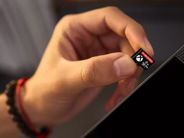 Карта памяти Sandisk microSD для установки ROG Xbox Ally (Источник изображения: Sandisk)