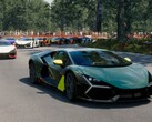 Supercar Evolution 2025 вышла в Ранний Доступ в Steam 29 декабря. (Источник изображения: Steam)