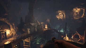 Изображение, показывающее окружение в The Forgotten City.