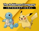 Логотип компании Pokémon Company, изображенный над существами (Источник изображения: The Pokémon Company с правками)