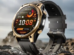 Anywise W1 - это доступные и надежные smartwatch со светодиодным индикатором и GNSS. (Источник изображения: Doogee)
