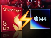 Snapdragon 8 Elite Gen 2 может превзойти M4 iPad Pro по производительности на одном ядре, благодаря внедрению Armv9-A. (Источник изображения: Apple, Qualcomm, отредактировано)