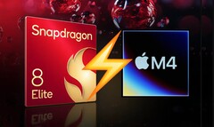 Snapdragon 8 Elite Gen 2 может превзойти M4 iPad Pro по производительности на одном ядре, благодаря внедрению Armv9-A. (Источник изображения: Apple, Qualcomm, отредактировано)