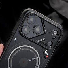 Матовый корпус A17. (Источник изображения: Aulumu)