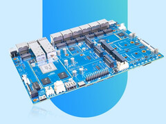 BPI-R4 Pro работает под управлением OpenWrt 24.10.