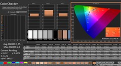 CalMAN: ColorChecker (калибровка)