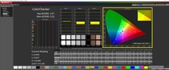 ColorChecker (после калибровки)