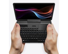 Компактный портативный ноутбук GPD MicroPC 2 теперь доступен с окта-ядерным процессором Alder Lake-N. (Источник изображения: GPD)