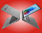 IdeaPad 5 2-в-1 14Q8Y11 может хранить перо Linear Pen на магнитах на задней панели.