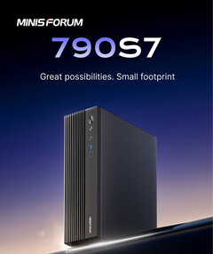 Новейшие мини-ПК от MINISFORUM выглядят одинаково. (Источник изображения: MINISFORUM)