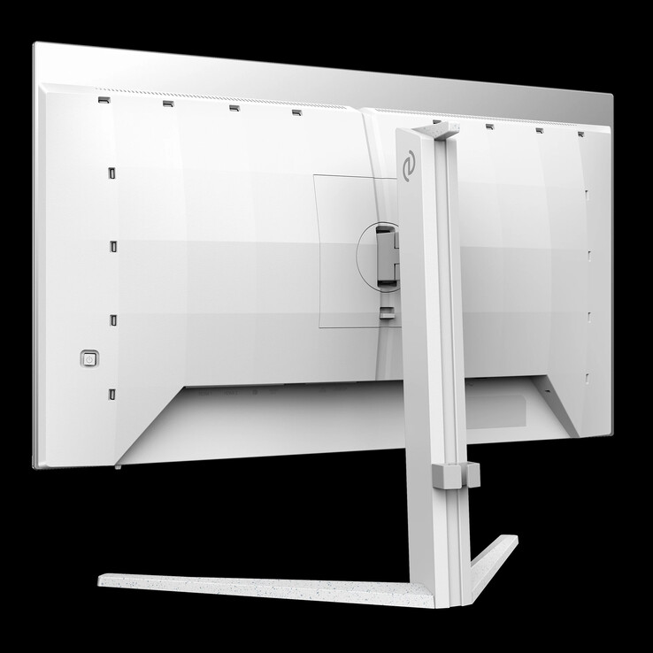 Philips Evnia 27M2N6501L также оснащен 3-сторонней подсветкой Ambiglow на задней панели. (Источник изображения: Philips)