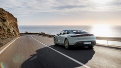 Модель 2025 года Porsche Taycan входит в число отозванных моделей. (Источник: Porsche)